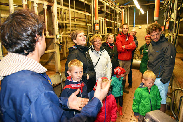 Bedrijfsbezoek bij boer Bart