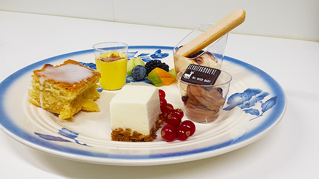 Dessertbord