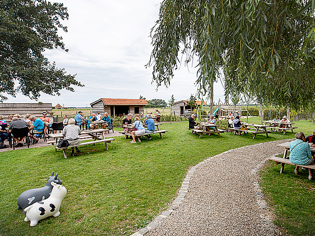 Terrassen buiten